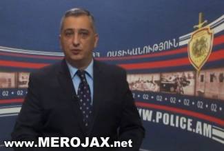 02 Armenian Police TV program - 25.10.2013