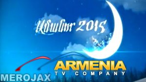 Amanor@ Armenia Tv-um 2015 (Nor Tari)